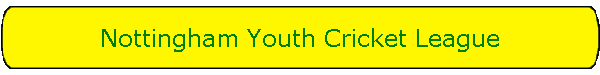 Nottingham Youth Cricket League